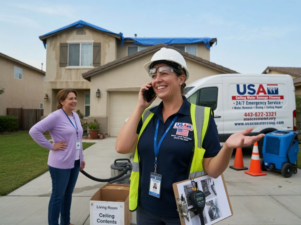 Ceiling Water Damage Restoration Lompoc, CA FAQs