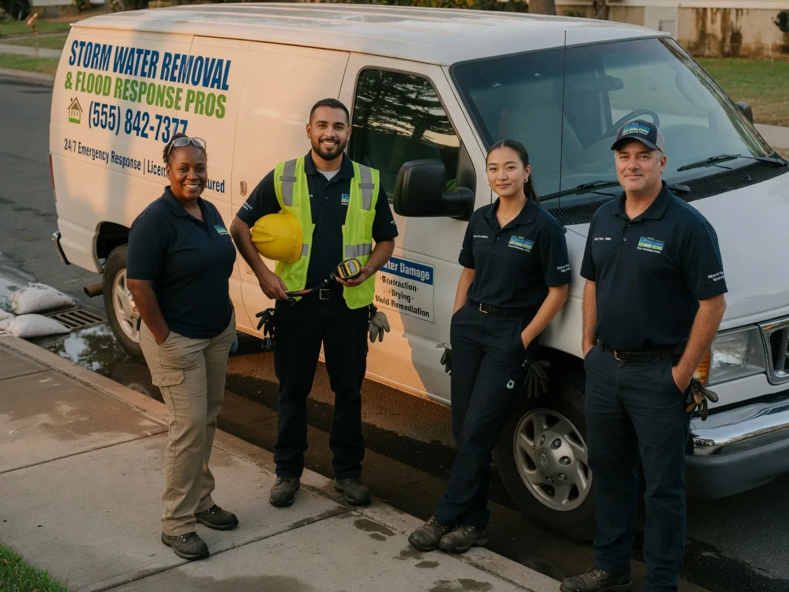 Storm Damage Water Removal company in Lompoc, CA