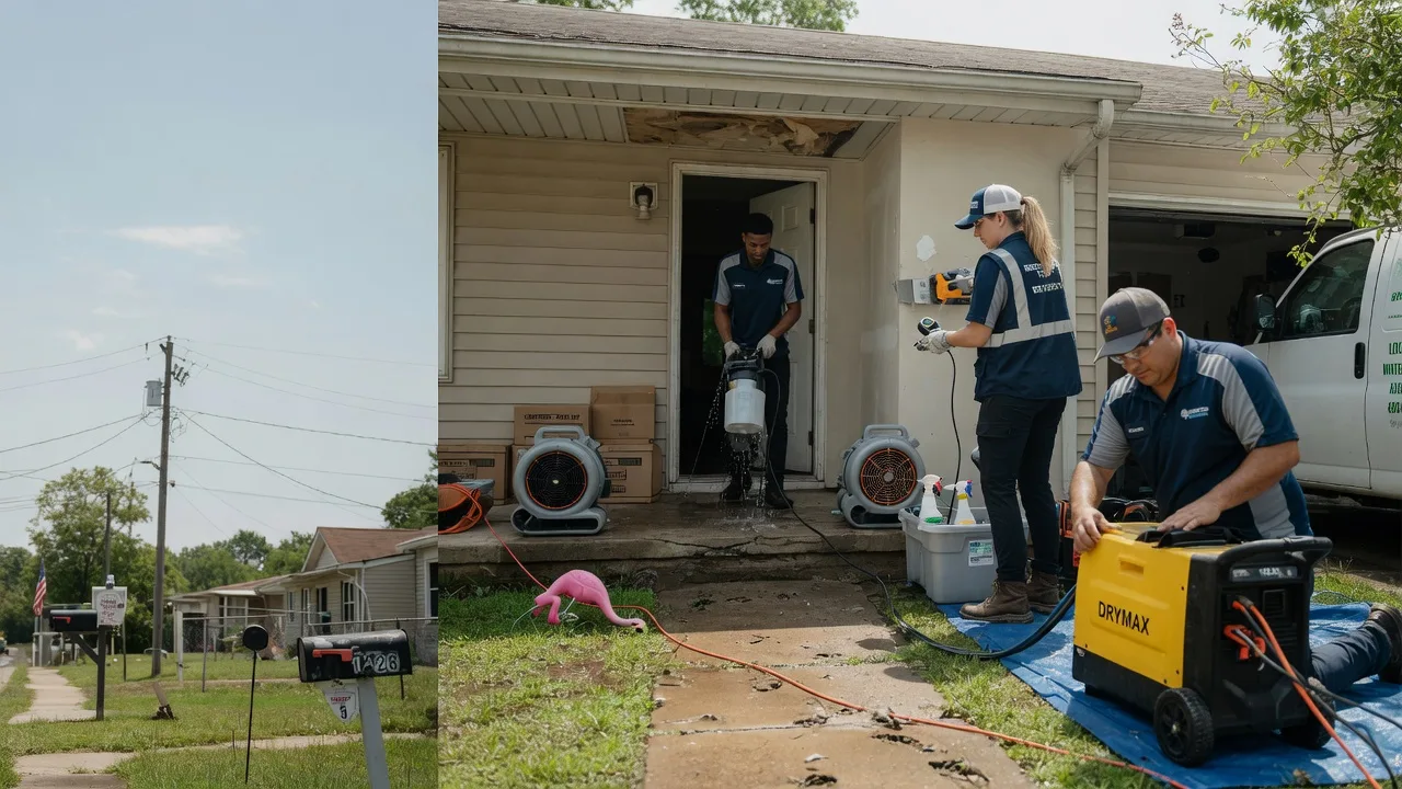 Storm Damage Water Removal in Lompoc, CA near me