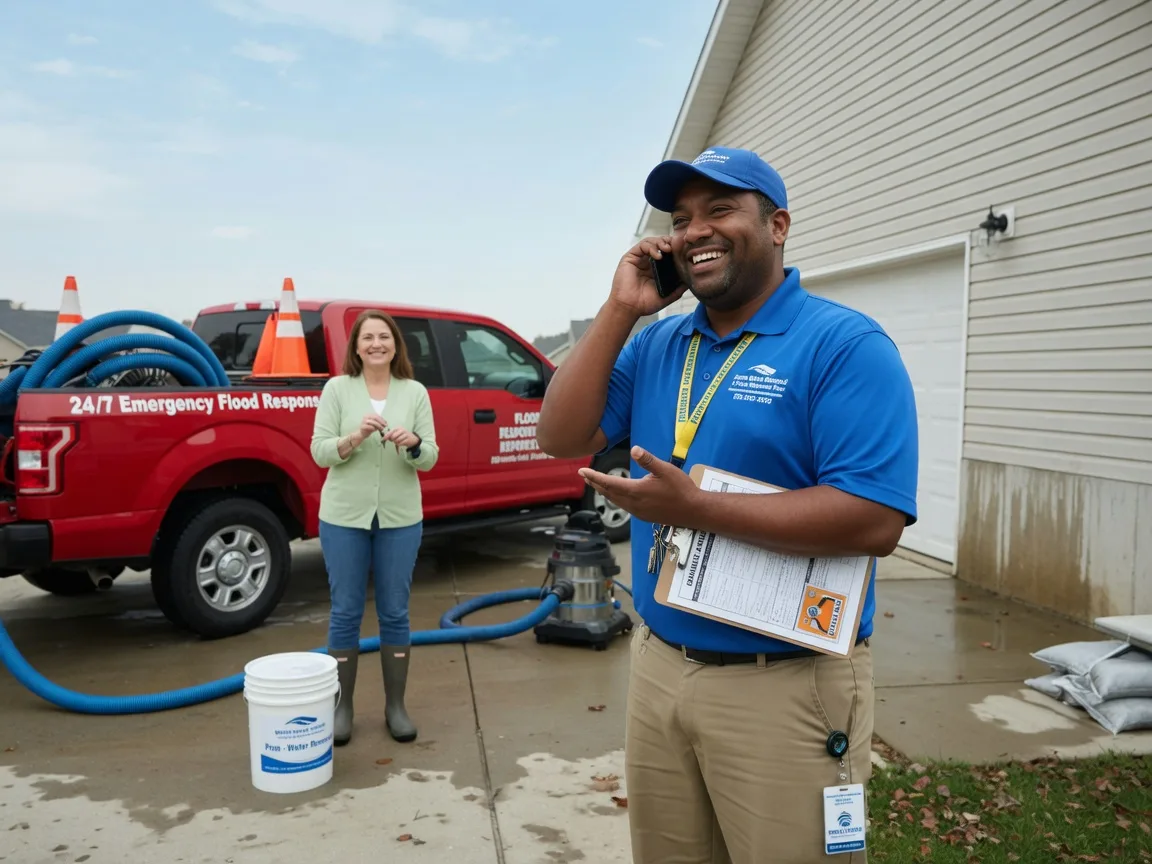 Storm Damage Water Removal Lompoc, CA FAQs